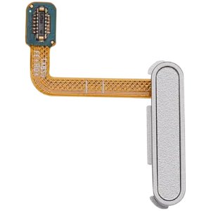 Fingerprint Sensor / Power Button For Samsung Galaxy Tab S9 FE Plus (X610 / X616) (2023) (Premium) (Silver)