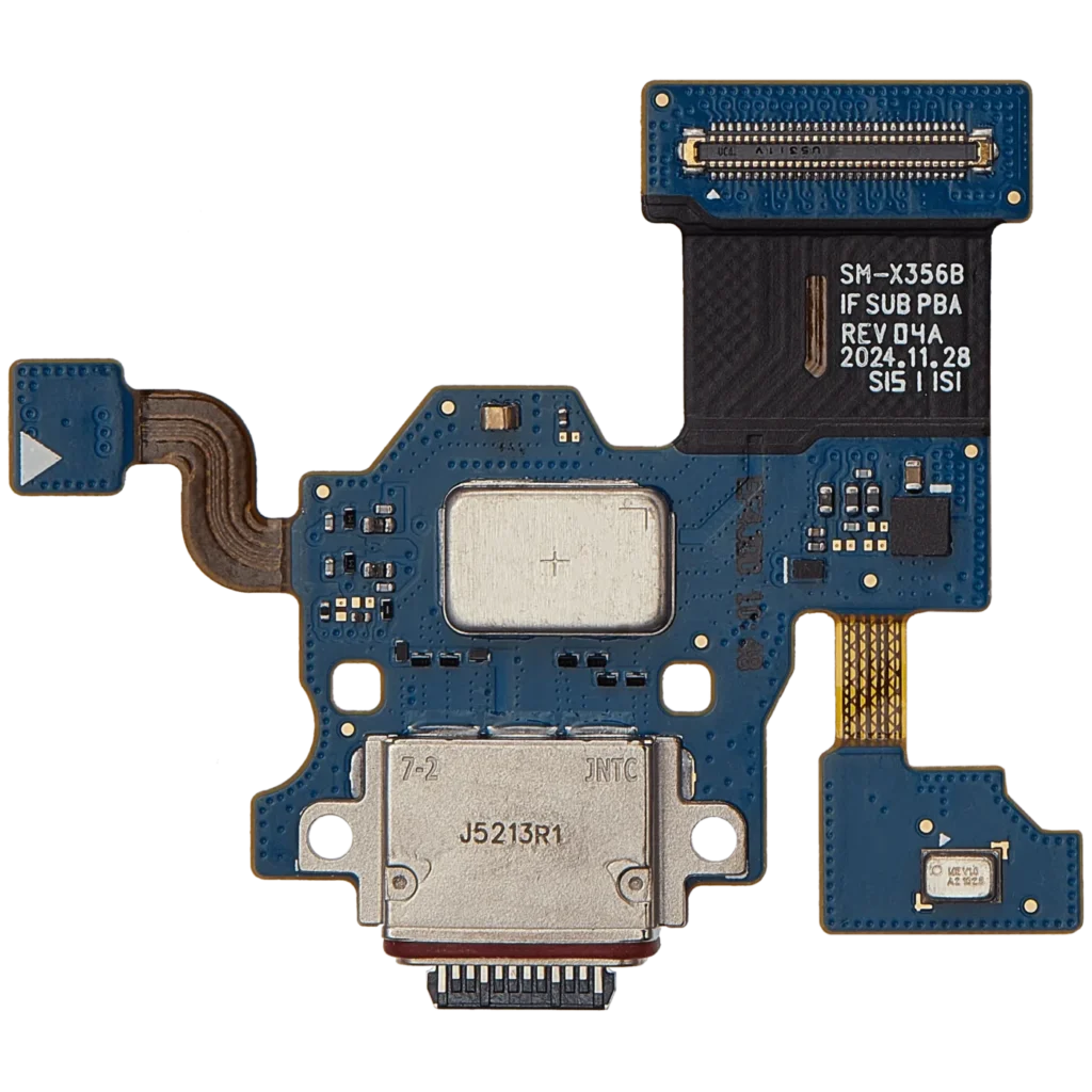 Charging Port Flex Cable With Microphone For Samsung Galaxy Tab Active 5 Pro 10.1" (X350 / X356) (2025) (Premium)