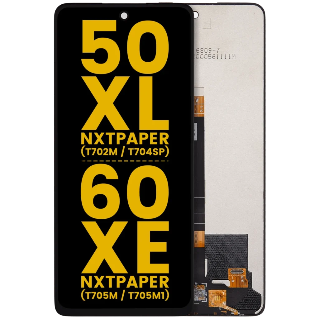 LCD Assembly without Frame For TCL 50 XL NxtPaper 5G / TCL 60 XE NxtPaper 5G (Refurbished) (All Colors)