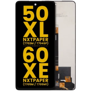 LCD Assembly without Frame For TCL 50 XL NxtPaper 5G / TCL 60 XE NxtPaper 5G (Refurbished) (All Colors)