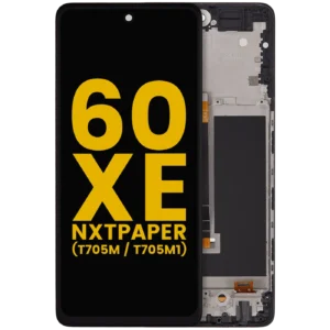 LCD Assembly With Frame For TCL 60 XE NxtPaper 5G (T705M / T705M1) (Refurbished) (All Colors)