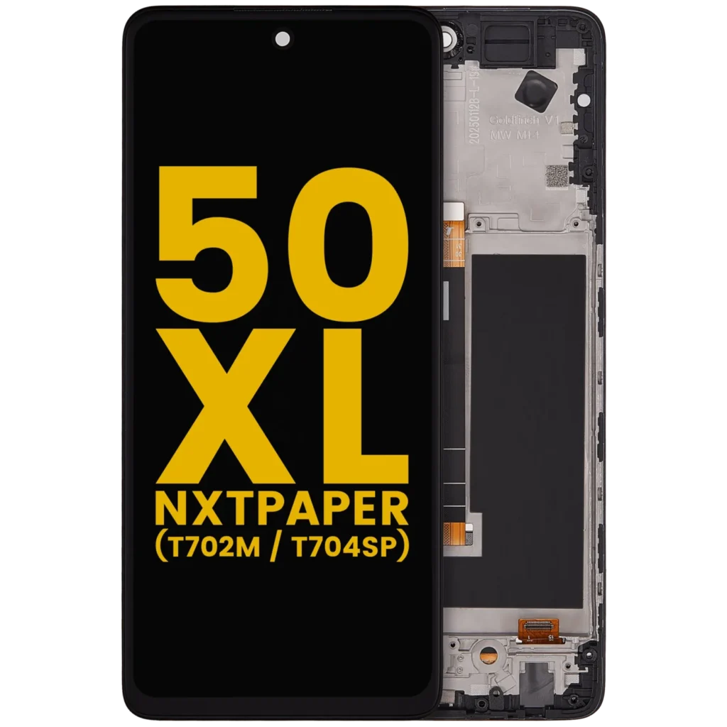 LCD Assembly With Frame For TCL 50 XL NxtPaper 5G (T702M / T704SP) (Refurbished) (All Colors)
