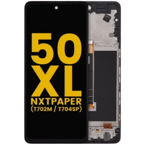 LCD Assembly With Frame For TCL 50 XL NxtPaper 5G (T702M / T704SP) (Refurbished) (All Colors)