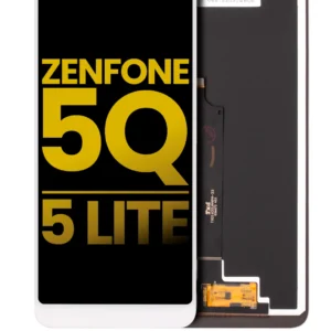 LCD Assembly Without Frame For Asus ZenFone 5Q / 5 Lite (ZC600KL / X017DA / 2018) (Refurbished) (White)