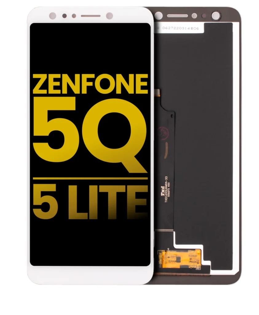 LCD Assembly Without Frame For Asus ZenFone 5Q / 5 Lite (ZC600KL / X017DA / 2018) (Refurbished) (White)