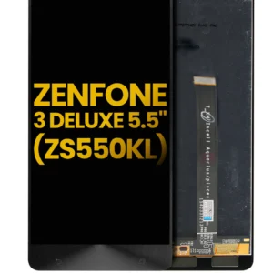 LCD Assembly Without Frame For Asus ZenFone 3 Deluxe 5.5" (ZS550KL) (Refurbished) (Black)