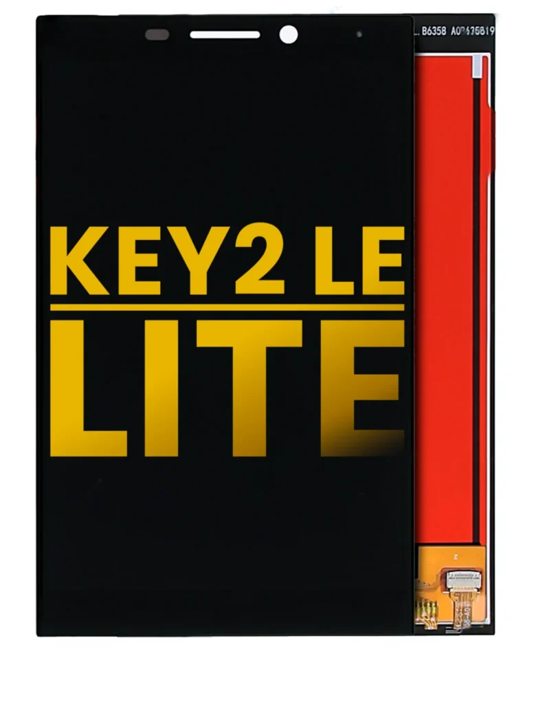 LCD Assembly Without Frame For BlackBerry KEY2 LE / Lite (BBE100 Series) (Refurbished) (All Colors)