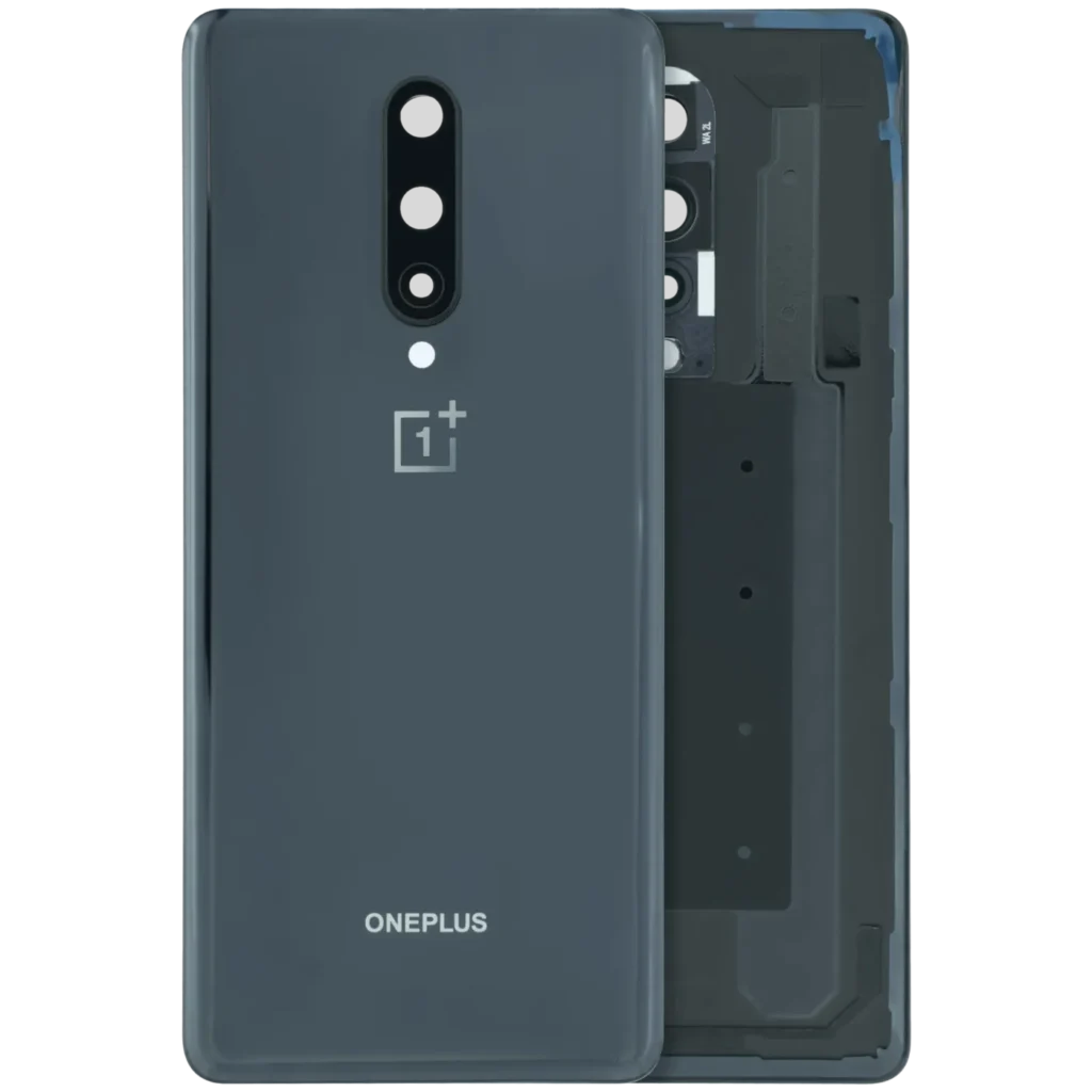 Back Cover For OnePlus 8 (Genuine OEM) (Black)