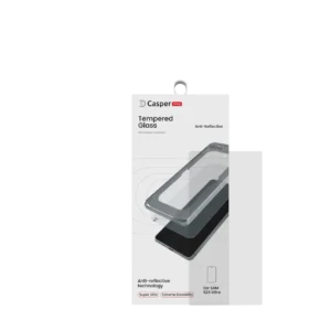 Casper Snap Tempered Glass For Samsung Galaxy S24 Ultra 5G (Retail Pack) (AR Clear)
