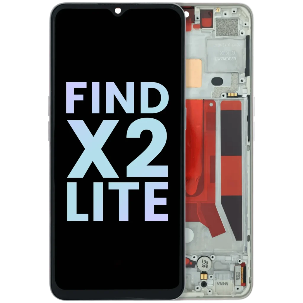 OLED Assembly With Frame For OPPO Find X2 Lite CPH2005 (Genuine) (White)