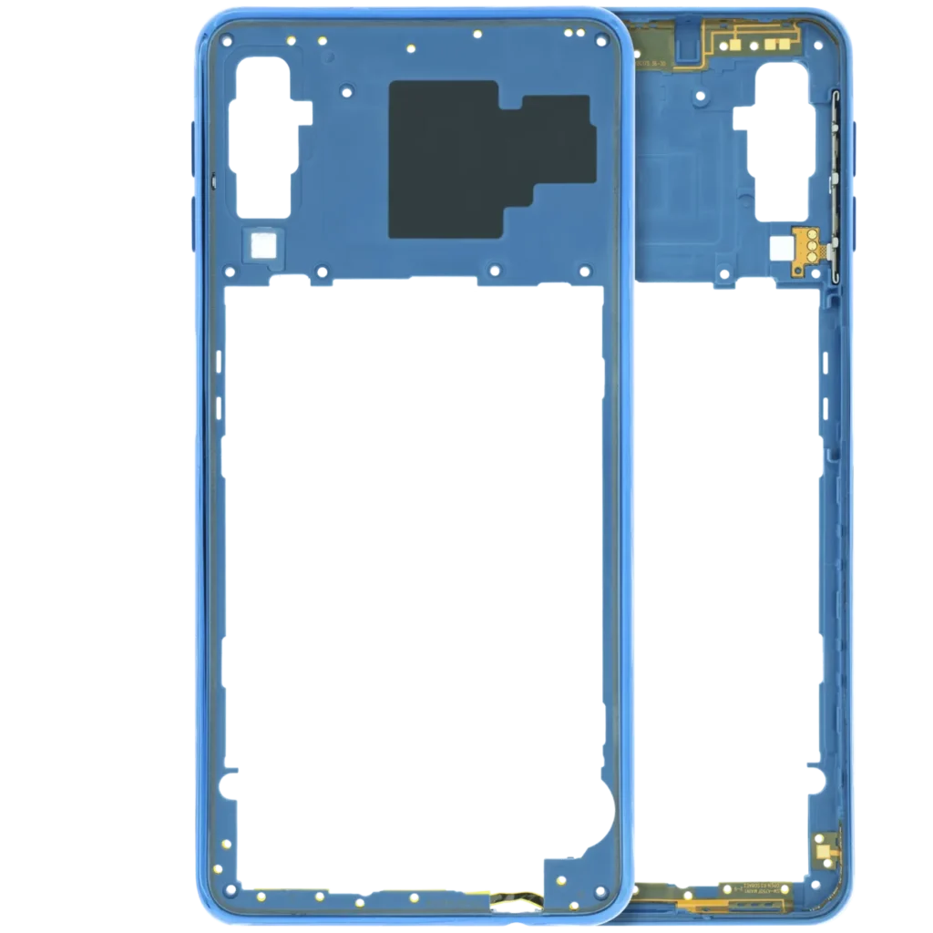 Mid Frame Housing For Samsung Galaxy A7 (A750 / 2018 ) (Service Pack) (Blue)