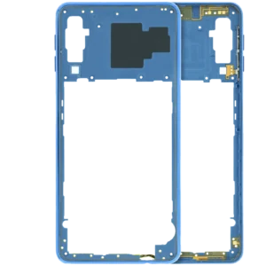 Mid Frame Housing For Samsung Galaxy A7 (A750 / 2018 ) (Service Pack) (Blue)