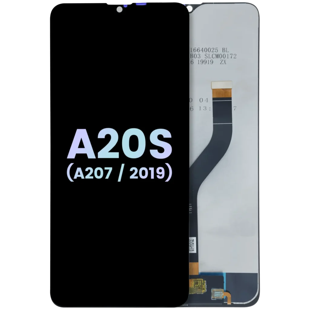 LCD Assembly Without Frame For Samsung Galaxy A20s (A207 / 2019) (All colors) (Service Pack)
