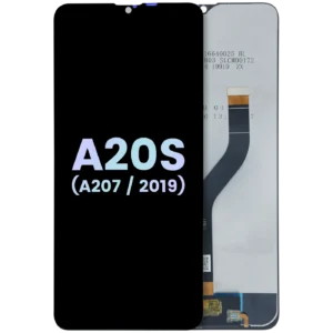 LCD Assembly Without Frame For Samsung Galaxy A20s (A207 / 2019) (All colors) (Service Pack)