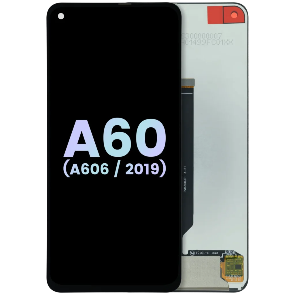 LCD Assembly Without Frame For Samsung Galaxy A60 (A606 / 2019) (All Colors) (Service Pack)