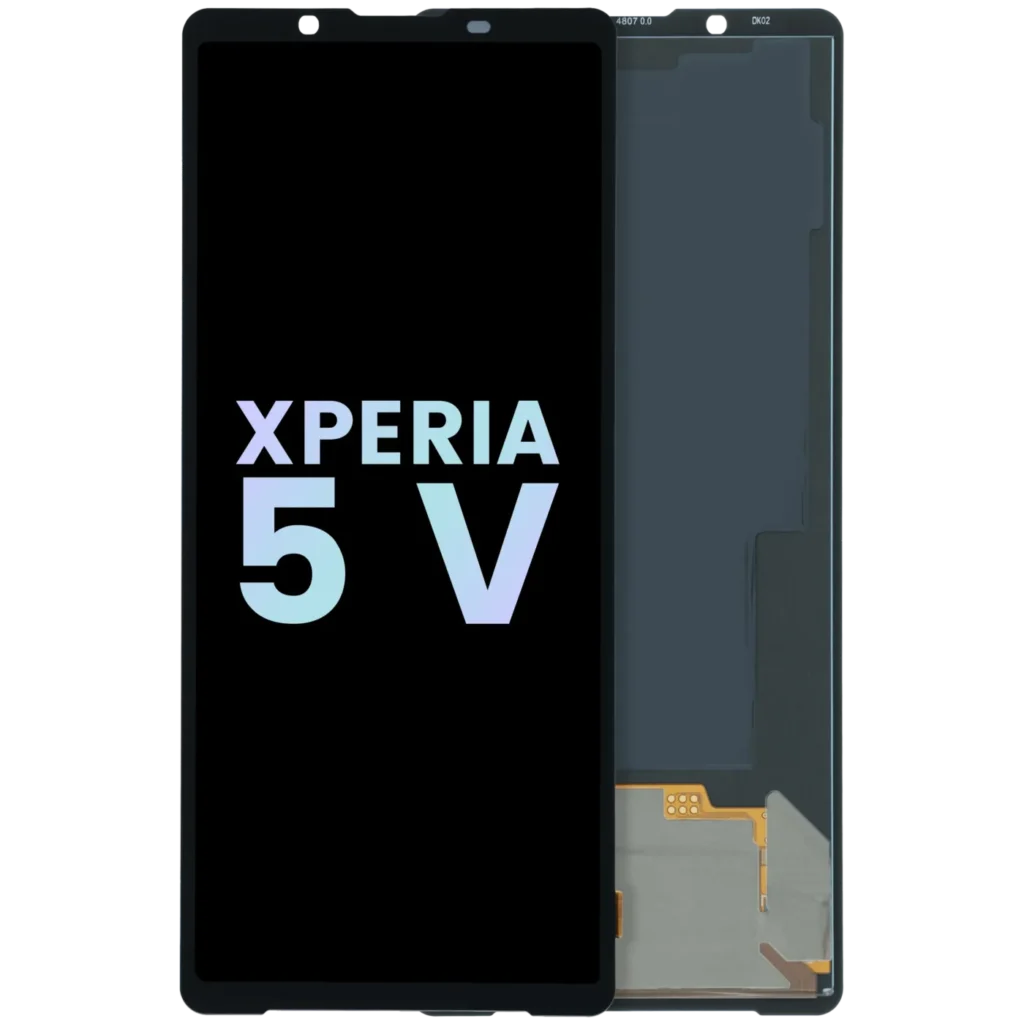 OLED Without Frame For Sony Xperia 5 V (Genuine) (Black)