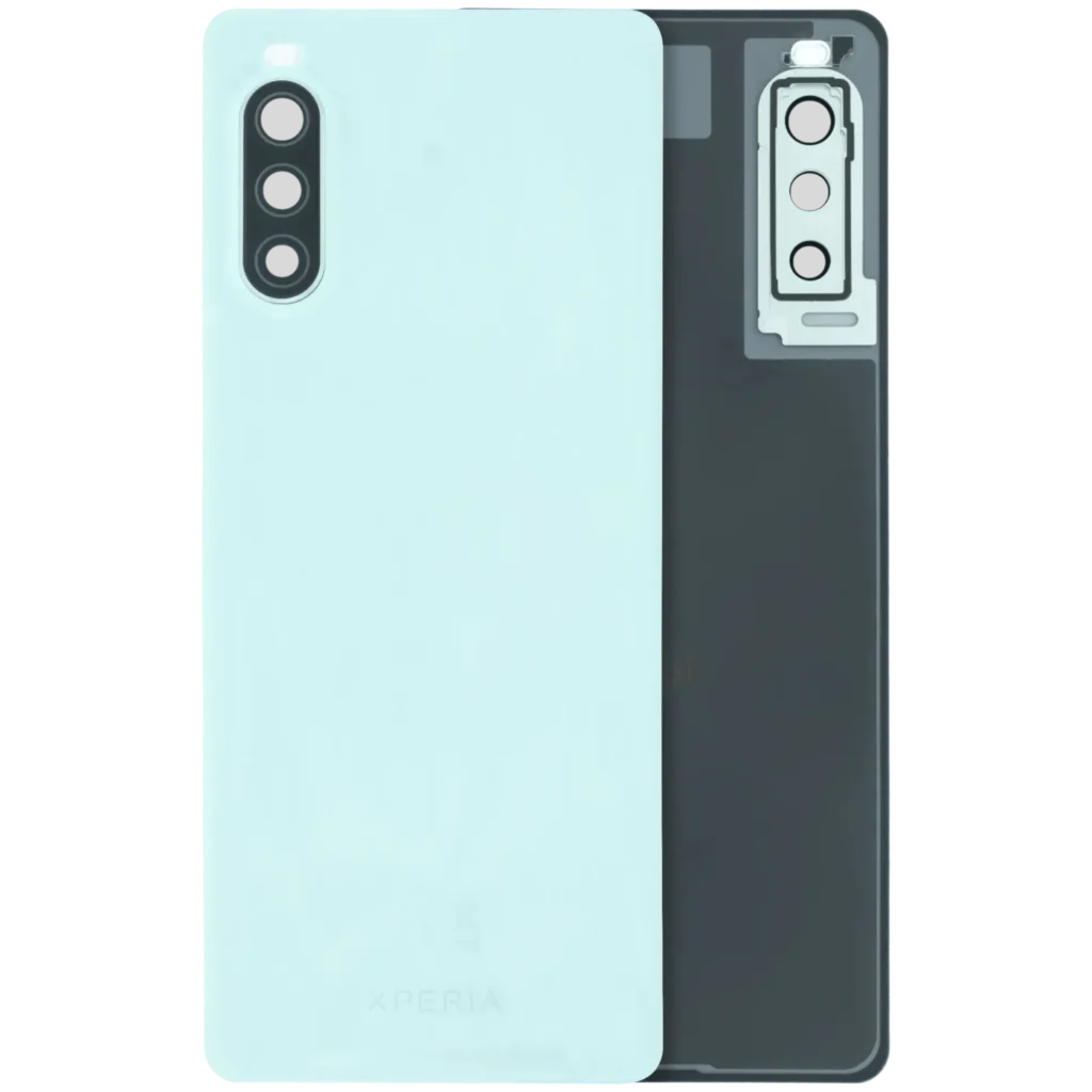 Back Cover Glass For Sony Xperia 10 II (Genuine) (Mint)