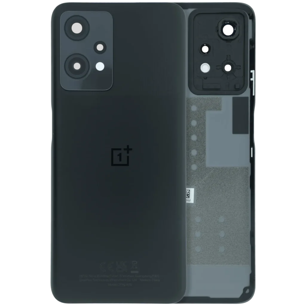 Back cover Glass for OnePlus Nord CE 2 Lite (Genuine) (Black)