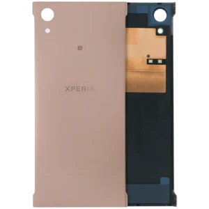 Back Cover Glass Without Camera Lens For Sony Xperia XA1 (Genuine) (Rose Gold)