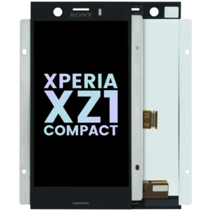 LCD Without Frame For Sony Xperia XZ1 Compact (Genuine) (Black)