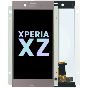 LCD Without Frame For Sony Xperia XZ (Genuine) (Pink)