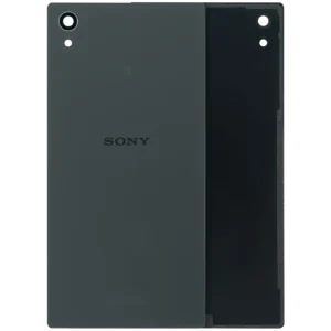 Back Cover Glass For Sony Xperia Z5 Compact (Genuine) (Black)
