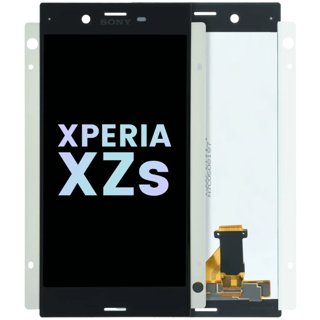 LCD Assembly Without Frame For Sony Xperia XZs (Genuine) (Black)