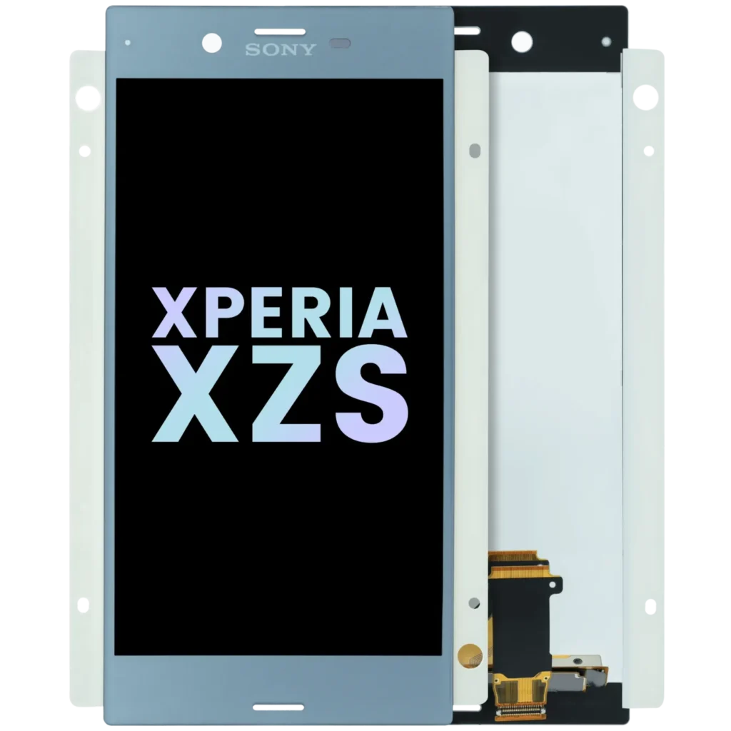 LCD Assembly Without Frame For Sony Xperia XZs (Genuine) (Blue)