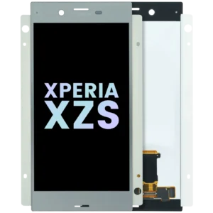 LCD Assembly Without Frame For Sony Xperia XZs (Genuine) (Silver)