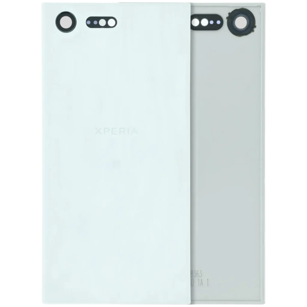 Back Cover Glass For Sony Xperia X Compact (Genuine) (White)