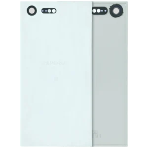 Back Cover Glass For Sony Xperia X Compact (Genuine) (White)