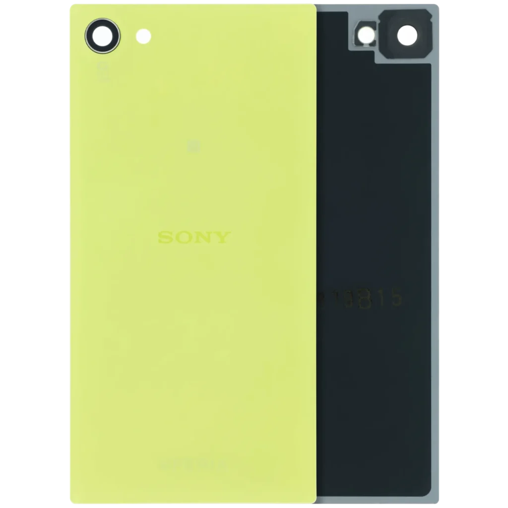 Back Cover Glass For Sony Xperia Z5 Compact (Genuine) (Lime)