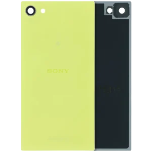 Back Cover Glass For Sony Xperia Z5 Compact (Genuine) (Lime)