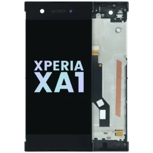 LCD Assembly With Frame For Sony Xperia XA1 (Genuine) (Black)