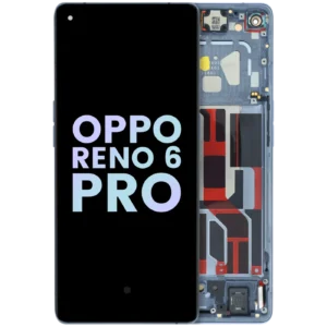OLED Assembly With Frame For Oppo Reno 6 Pro / 6 Pro Plus 5G (Genuine) (Gray)