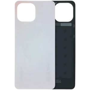 Back Cover Glass Without Camera Lens For Xiaomi 11 Lite 5G NE (Genuine) (Pink)
