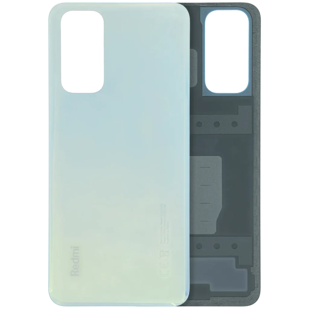 Back Cover Glass Without Camera Lens For Xiaomi Redmi Note 11 (Genuine) (Blue-Green Gradient)