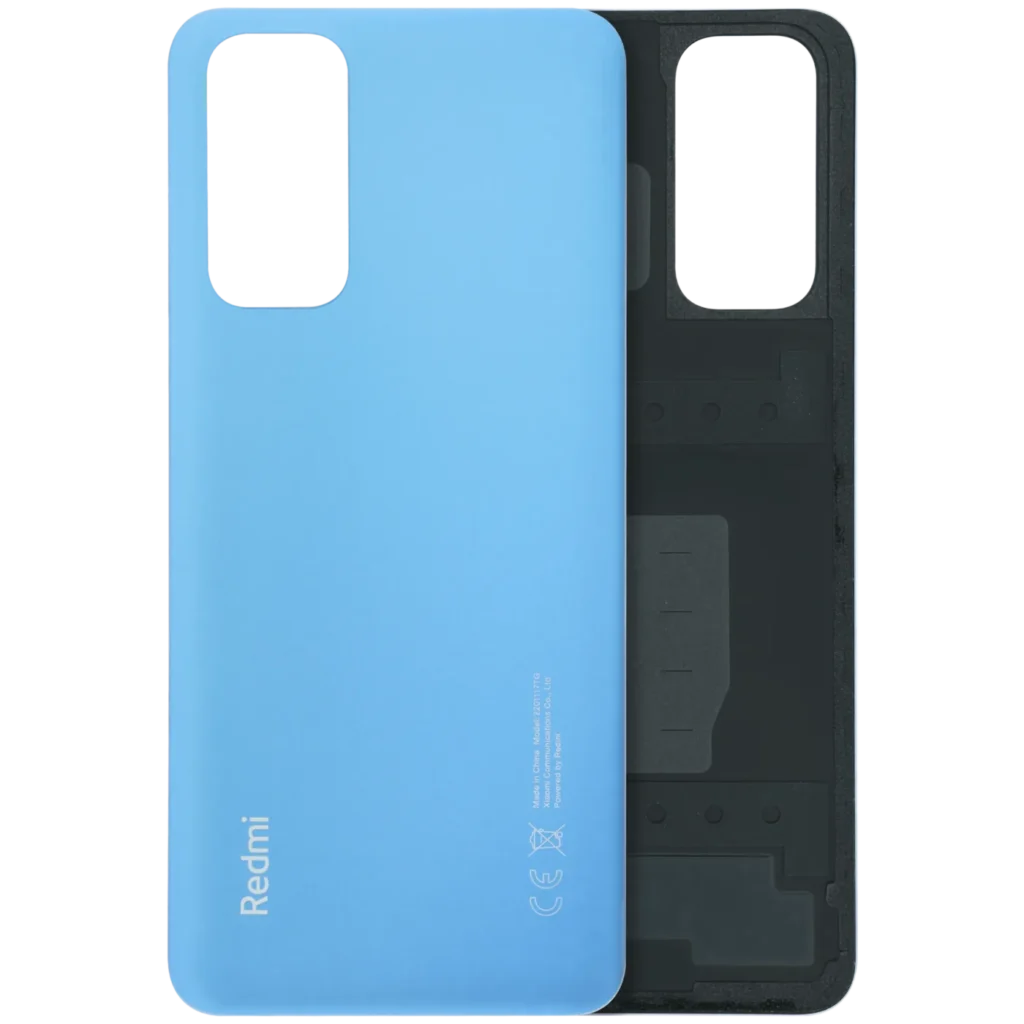 Back Cover Glass Without Camera Lens For Xiaomi Redmi Note 11 (Genuine) (Blue)