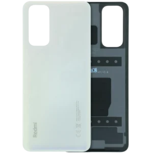 Back Cover Glass Without Camera Lens For Xiaomi Redmi Note 11s (Genuine) (White)