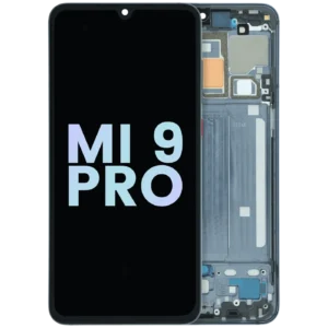 OLED Assembly With Frame For Xiaomi Mi 9 Pro (Genuine) (Black)