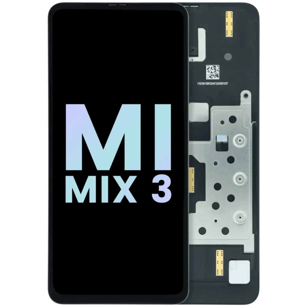 OLED Assembly Without Frame For Xiaomi Mi Mix 3 (Genuine) (Black)