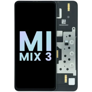 OLED Assembly Without Frame For Xiaomi Mi Mix 3 (Genuine) (Black)