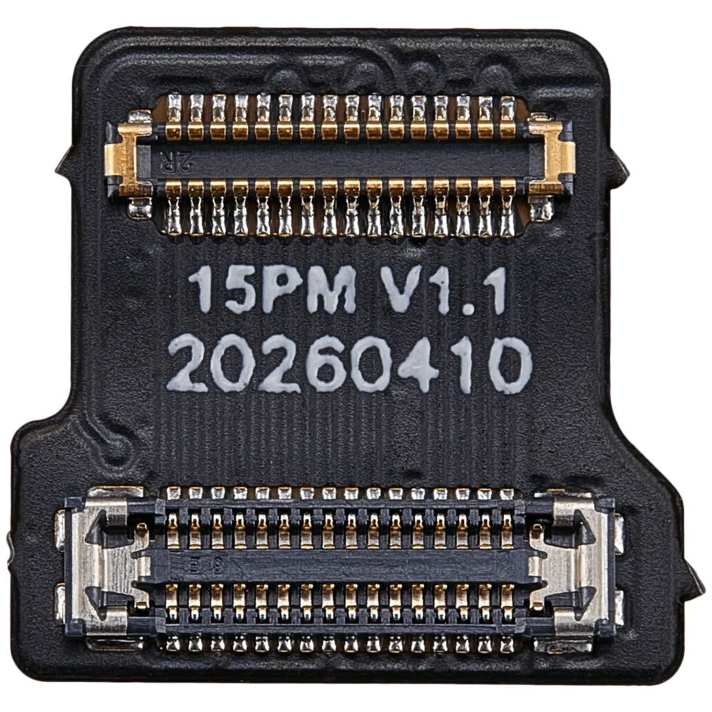 Repair Front Camera Lagging Flex Cable For iPhone 15 Pro Max (Qianli)