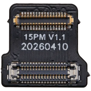 Repair Front Camera Lagging Flex Cable For iPhone 15 Pro Max (Qianli)