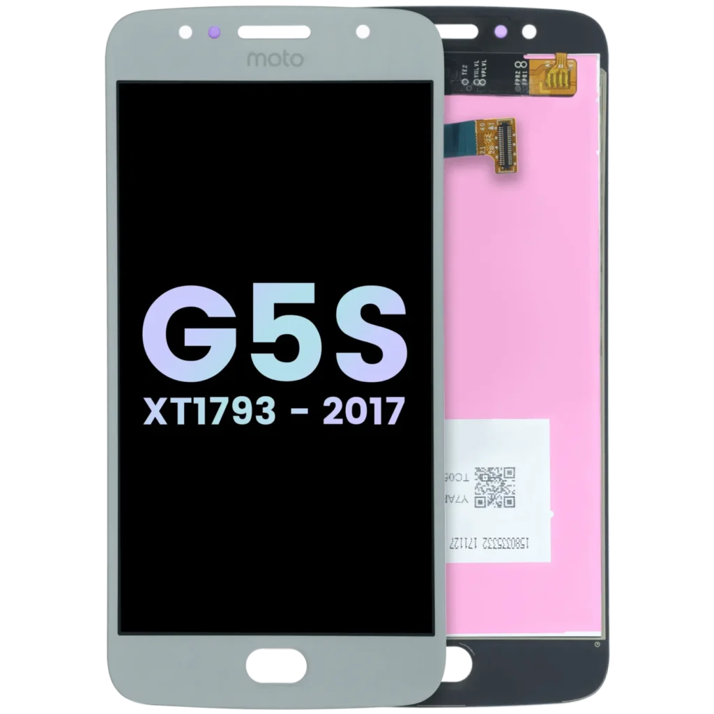 LCD Assembly Without Frame For Motorola Moto G5s (XT1793 / 2017) (Genuine OEM) (Lunar Gray)