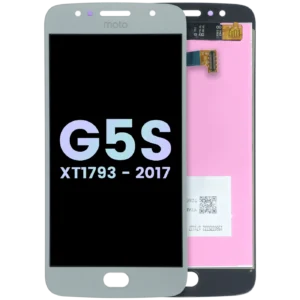 LCD Assembly Without Frame For Motorola Moto G5s (XT1793 / 2017) (Genuine OEM) (Lunar Gray)