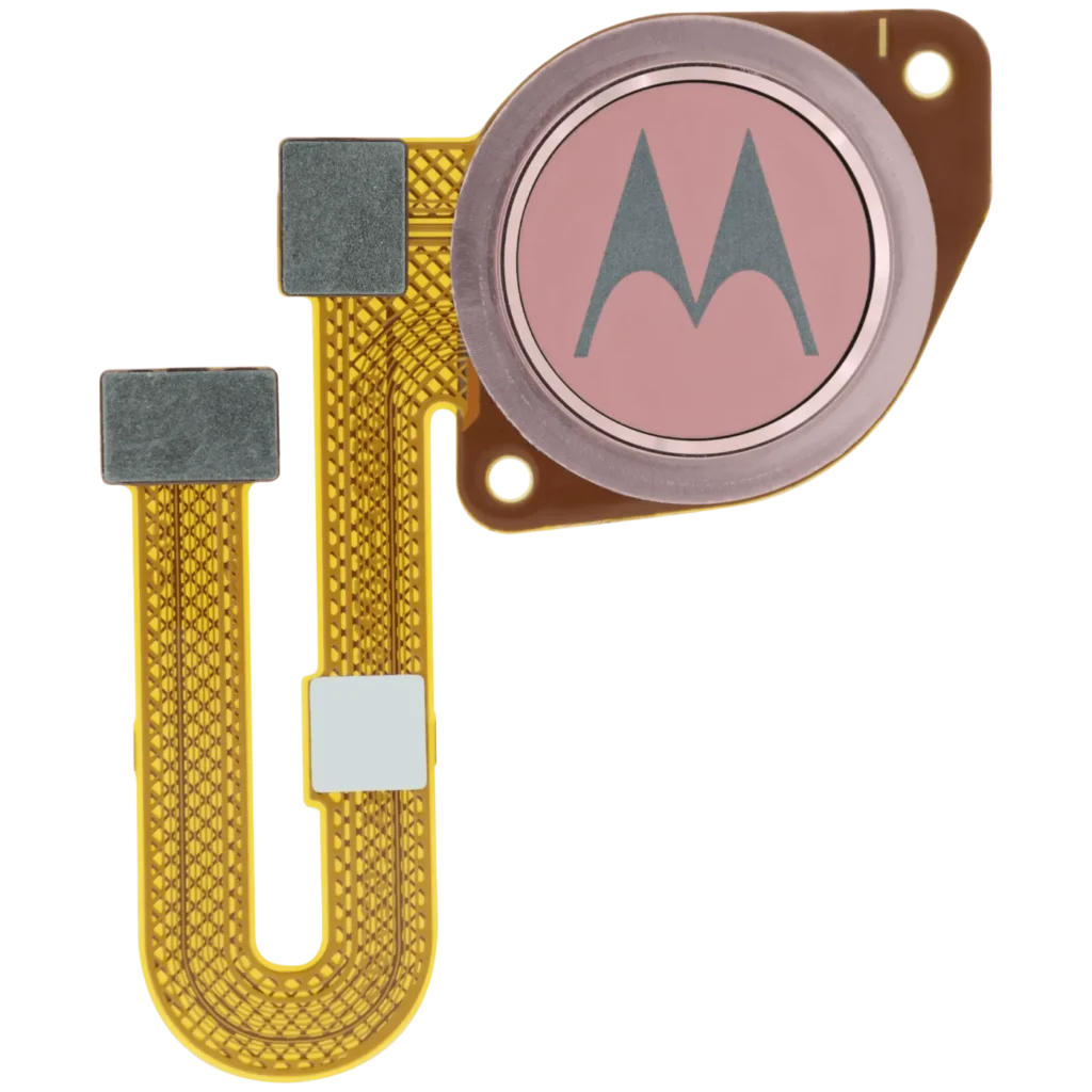 Fingerprint Sensor For Motorola Moto E (XT2052 / 2020) (Genuine OEM) (Pink)