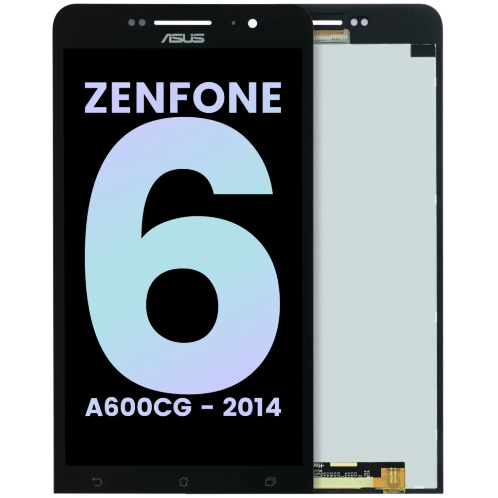 LCD Assembly Without Frame For Asus ZenFone 6 (A600CG / 2014) (Black)