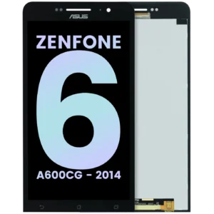 LCD Assembly Without Frame For Asus ZenFone 6 (A600CG / 2014) (Black)