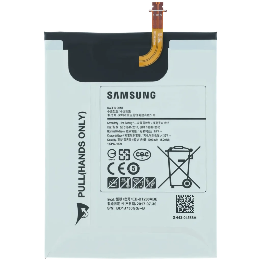 Replacement Battery For Samsung Galaxy Tab A 7.0" (T280 / T285) (2016) (EB-BT280FBE) (Service Pack)